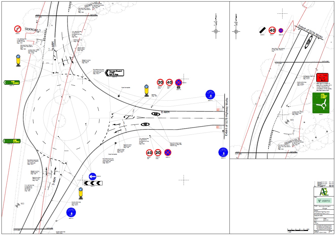 Ground Levels & Earthworks